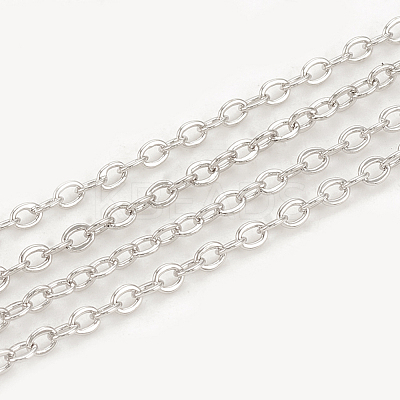 Brass Cable Chains CHC-S003-14P-1