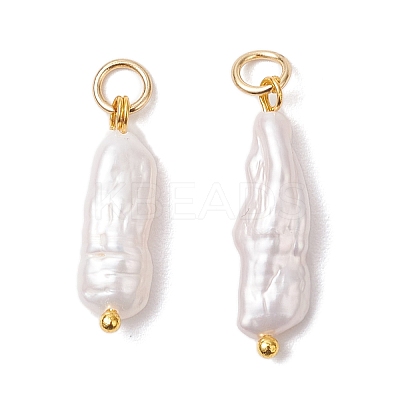 3Pcs 3 Colors Natural Keshi Pearl Pendants PALLOY-JF04239-01-1