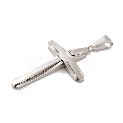 Non-Tarnish 304 Stainless Steel Pendants STAS-Z080-07P-1