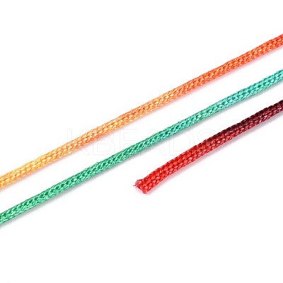 50M Segment Dyed Nylon Braided Cord NWIR-YW0001-05A-1