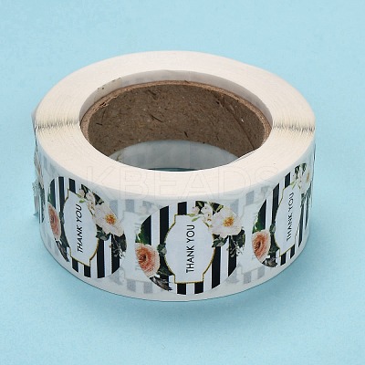 1 Inch Thank You Roll Stickers LS-DIY-E023-07B-1