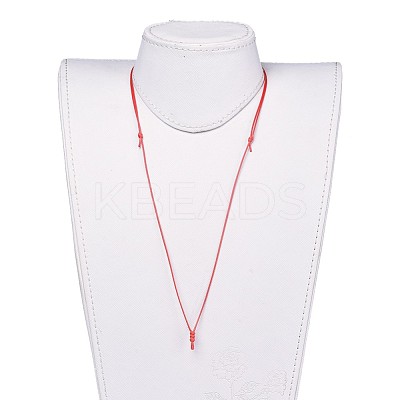 Adjustable Korean Waxed Polyester Cord Necklace Making AJEW-JB00493-04-1