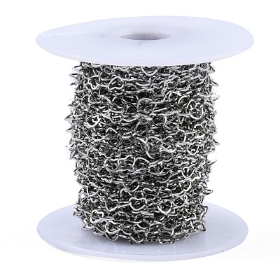 Tarnish Resistant 304 Stainless Steel Cross Chains CHS-K001-56-1