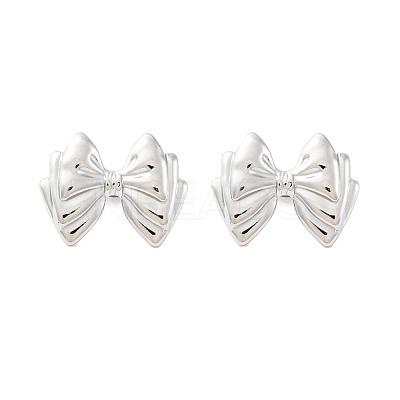 304 Stainless Steel Stud Earrings for Women EJEW-K306-07P-1