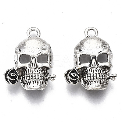 Tibetan Style Alloy Pendants LS-X-TIBE-S320-054AS-LF-1