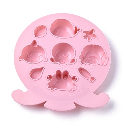 Sea Life Shape Food Grade Silicone Molds DIY-E035-10-1