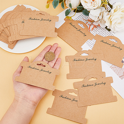 150Pcs Cardboard Display Cards CDIS-DC0001-03-1