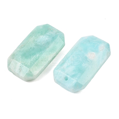Natural Hemimorphite Pendants G-H325-03G-1