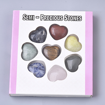 Natural Mixed Stone G-R461-28-B-1
