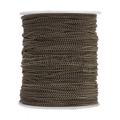 Brass Twisted Chains CHC-S096-AB-NF-1-1