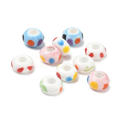 Handmade Porcelain Beads PR-CBA1D26-03-1