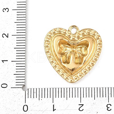 304 Stainless Steel Enamel Pendants STAS-P430-05G-01-1