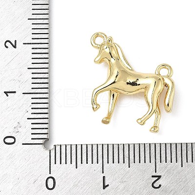 Brass Pendants ZIRC-I356-04G-02-1
