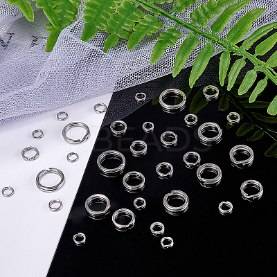 Stainless Steel Double Snap Ring STAS-FH0001-07P-1