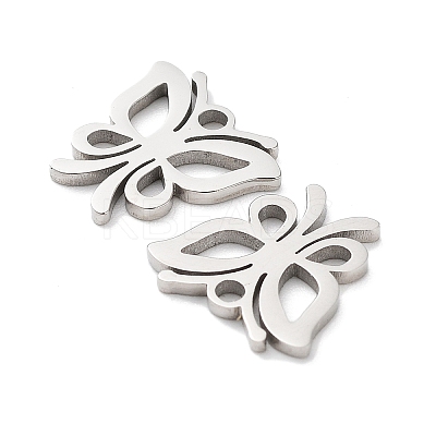 Non-Tarnish 316 Surgical Stainless Steel Charms STAS-Q314-19P-1