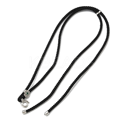 Nylon Cord Necklaces Findings KK-Q019-09P-05-1