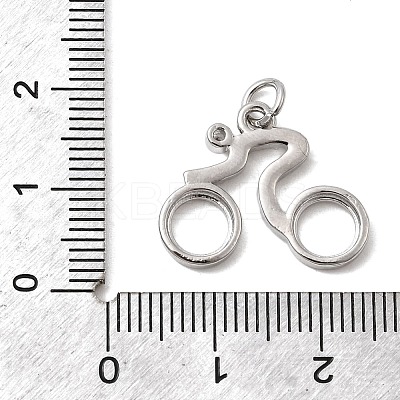 Brass Micro Pave Cubic Zirconia Pendants KK-H092-09A-P-1