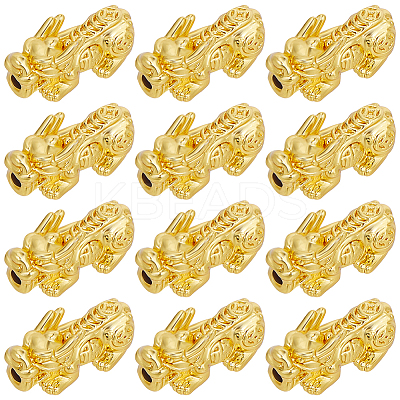 12Pcs Alloy Beads FIND-BBC0003-02-1
