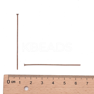 Iron Flat Head Pins IFIN-R217-0.7x50-R-NF-1