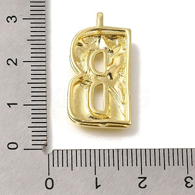 Rack Plating Brass Pendants KK-I721-02G-B-1