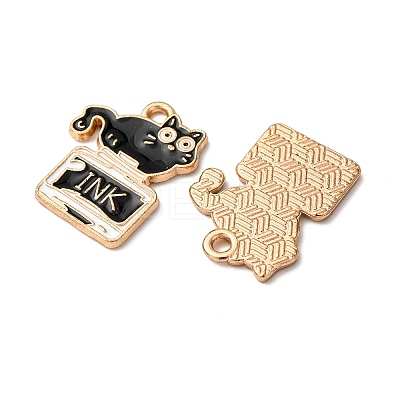Alloy Enamel Pendants LS-ENAM-B031-01C-1