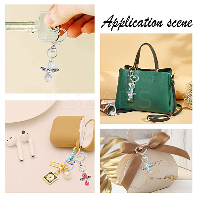 Glass Pearl Keychain KEYC-PH0001-64-1