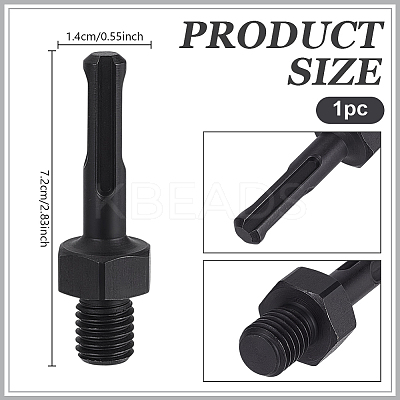 Steel SDS Plus Adapter TOOL-WH0180-12A-1