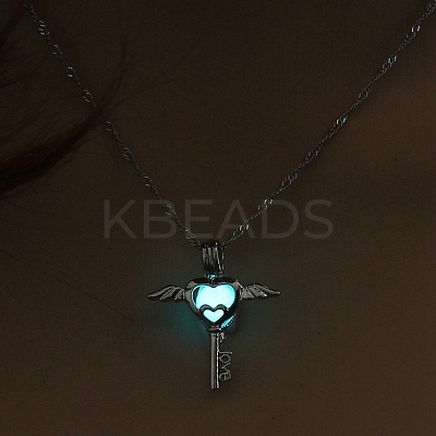 Luminous Alloy Pendants PW-WG28634-16-1