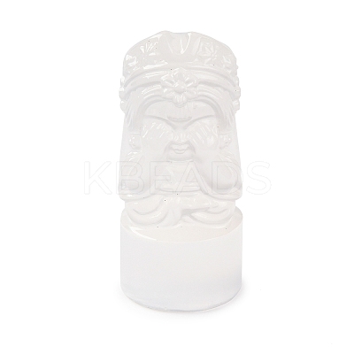 Natural Selenite Figurines DJEW-Q006-01I-1