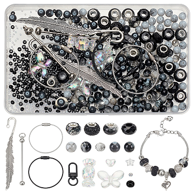 DIY Keychain/Bookmark Making Kits DIY-PH0030-87-1