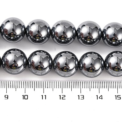 Terahertz Stone Beads Strands G-Z034-B13-07-1