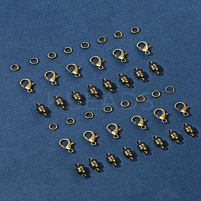 DIY Jewelry Making Findings Kits DIY-FS0008-51AB-1