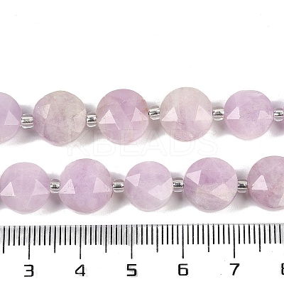 Natural Kunzite Beads Strands G-C116-A53-01-1