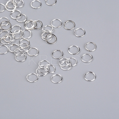 Iron Open Jump Rings IFIN-WH0058-13D-S-1