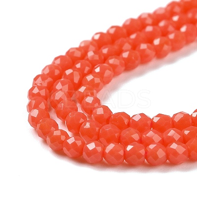 Glass Imitation Jade Beads Strands GLAA-H021-02-01-1