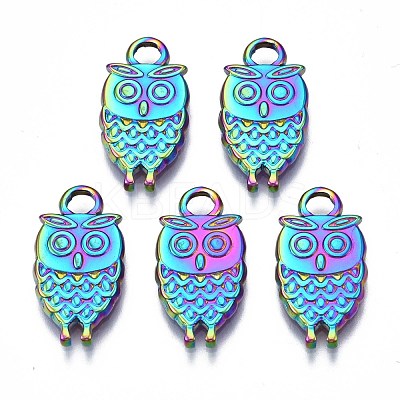 304 Stainless Steel Pendants STAS-S119-074-1