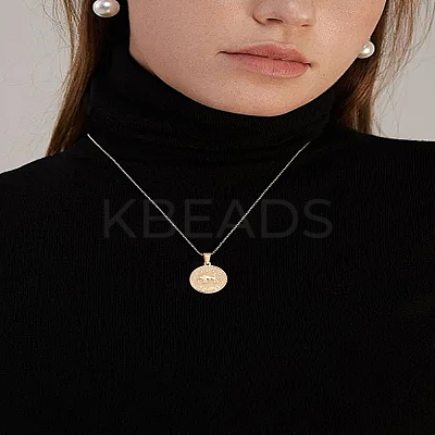 2Pcs 2 Colors 304 Stainless Steel Pendants STAS-LP0003-92B-1