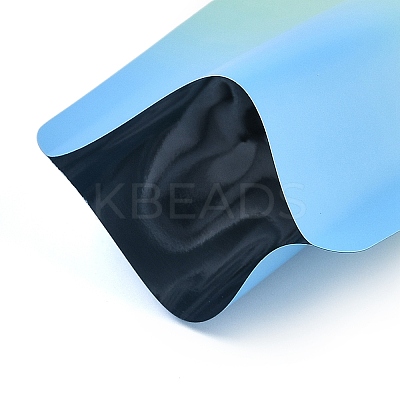 Two Tone Rectangle Plastic Zip Top Gift Bags OPP-C003-01A-02-1