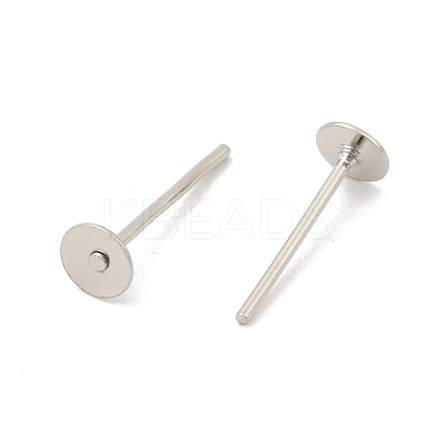 Rack Plating Iron Ear Studs Findings LS-IFIN-M029-06P-NR-1