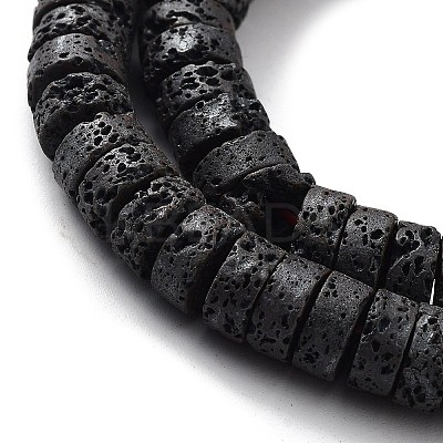 Natural Lava Rock Beads Strands G-H303-C13-1