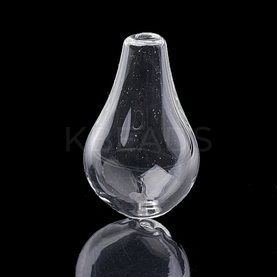 Handmade Blown Glass Beads BLOW-X006-1-1