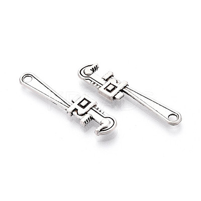 Tibetan Style Alloy Pendants TIBE-N014-25AS-1