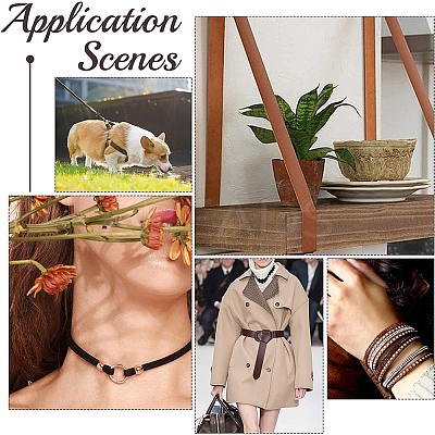 Imitation Leather DIY-WH0502-86D-03-1