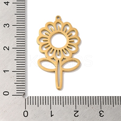 304 Stainless Steel Pendants STAS-U010-20G-1