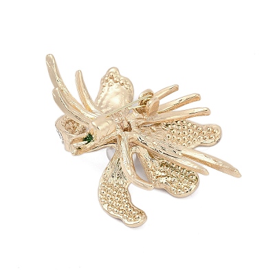 Orchid Enamel Pins PALLOY-D361-21G-01-1