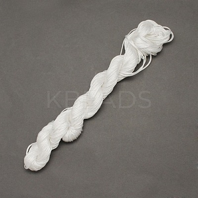 22M Nylon Braided Cord X-NWIR-R002-1mm-23-1