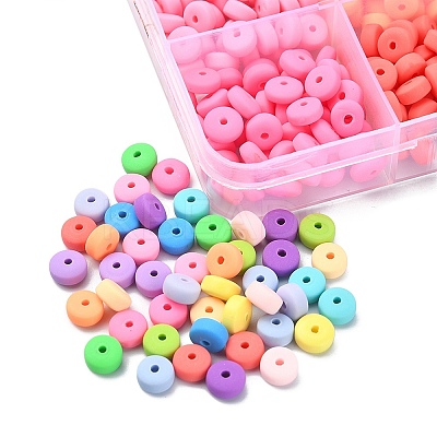 750Pcs 15 Colors Handmade Polymer Clay Beads CLAY-YW0001-73-1