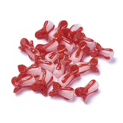 Handmade Lampwork Beads LAMP-L075-092D-1