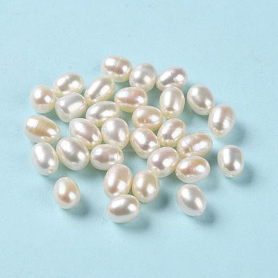 Natural Cultured Freshwater Pearl Beads PEAR-E020-09-1