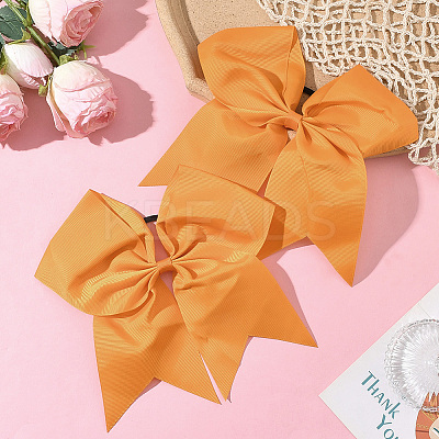 2Pcs Rubber Hair Ties MRMJ-SC0001-49C-1